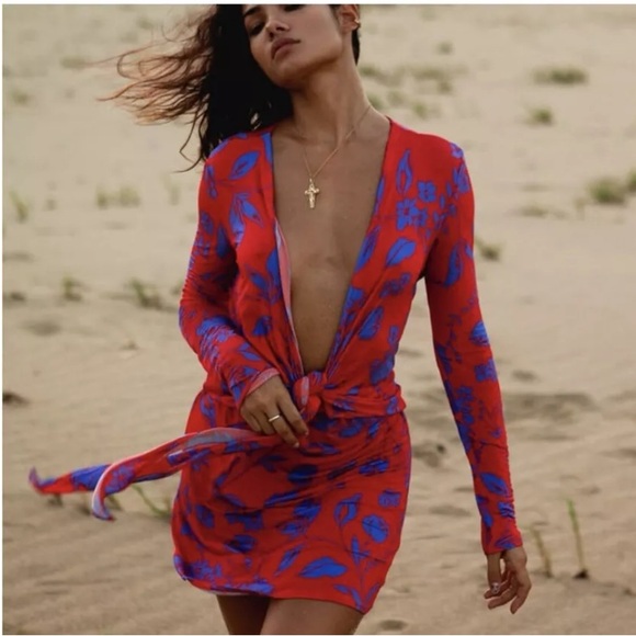 Rat & Boa Talitha Mini Dress - Picture 1 of 6